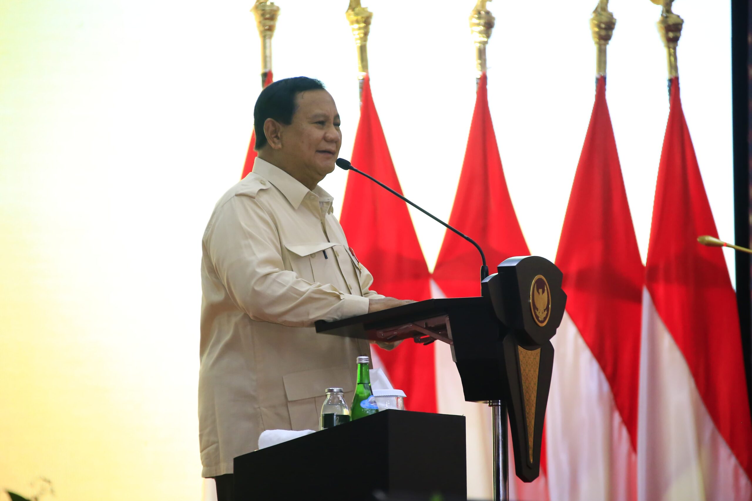 Presiden Prabowo akan memberikan pembekalan di Rapim TNI-Polri