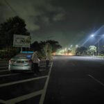 Patroli Blue Light Polsek Kediri, Antisipasi 3C dan Balap Liar di Jalur BIL I dan BIL II