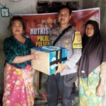 ‘Nutrisi Mantap’, Bentuk Kepedulian Polri pada Warga Kurang Mampu