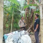 Polsek Batulayar Dorong Warga Sandik Manfaatkan Lahan Kosong untuk Ketahanan Pangan