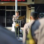 Upacara Harkitnas di Polres Lombok Barat, Teguhkan Nasionalisme dan Dedikasi
