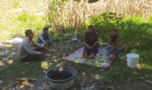 DDS Bhabinkamtibmas Perkuat Kemitraan di Musim Tanam Sekotong