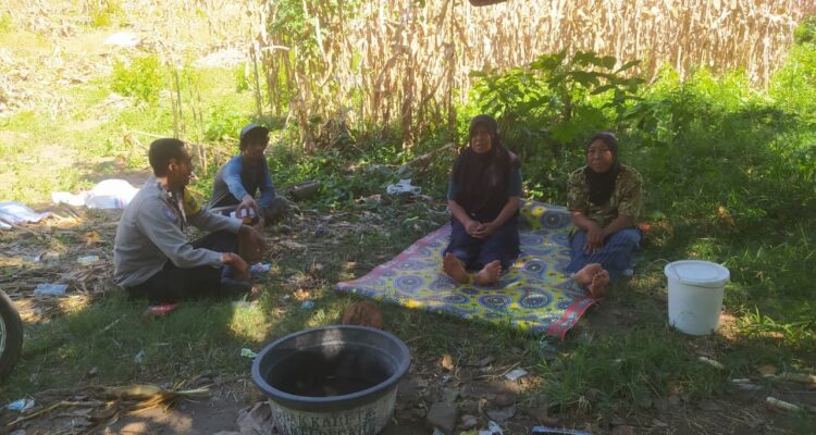 DDS Bhabinkamtibmas Perkuat Kemitraan di Musim Tanam Sekotong
