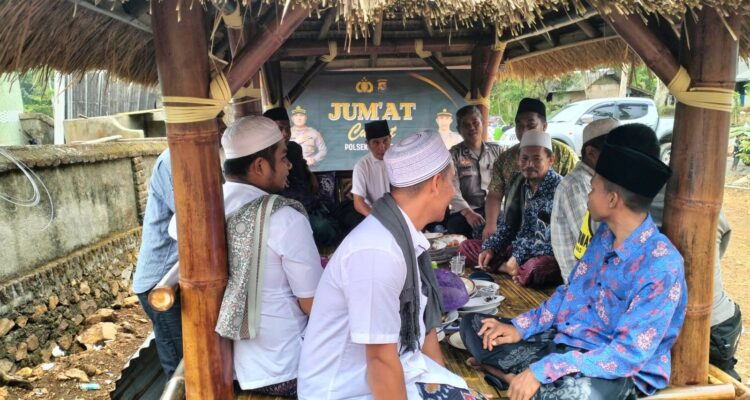 Polsek Sekotong Serap Aspirasi Warga untuk Perkuat Keamanan Lokal