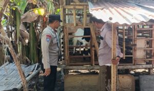 Ketahanan Pangan Desa Babussalam Didukung Aktif Polri