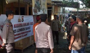 Operasi Bina Kusuma 2025 Sentuh Komunitas Rentan di Labuapi, Lombok Barat