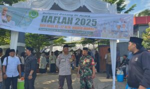 Pengamanan Ketat Warnai Haul TGH Lalu Murad ke-12 di Kediri, Lombok Barat