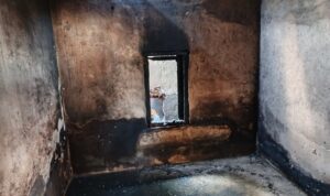 Rumah Warga di Lembar Selatan Ludes Dilalap Api, Kerugian Ditaksir Capai Puluhan Juta Rupiah