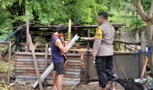 Ketahanan Pangan di Senggigi: Polisi Turun Tangan Bantu Petani