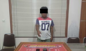 Residivis Pengedar Sabu Ditangkap di Lombok Barat