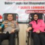 Sinergi Polri dan Warga Lombok Barat dalam Bhakti Kesehatan 2025