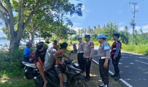 Strategi Polsek Sekotong Perkuat Keamanan Wilayah Lewat Patroli Dialogis