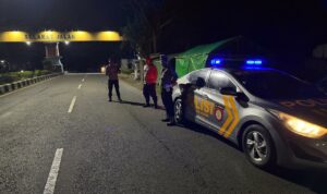 Patroli Blue Light Polsek Kediri Jaga Keamanan Jalan Umum BIL, Cegah Kriminalitas dan Balap Liar