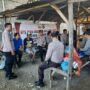 Polres Lombok Barat Gelar Operasi Kamtibmas di Pasar Segenter