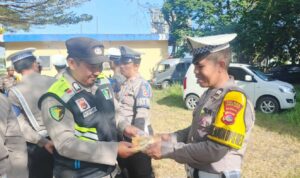 Polres Lombok Barat Prioritaskan Kesehatan Anggota di Operasi Patuh Rinjani 2025