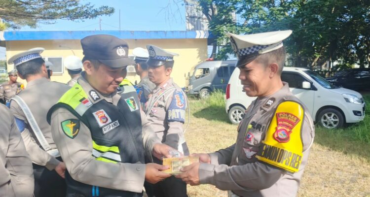 Polres Lombok Barat Prioritaskan Kesehatan Anggota di Operasi Patuh Rinjani 2025