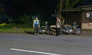 Polsek Kuripan Intensifkan Patroli Malam di Dusun Dasan Geres Pande