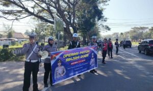 Penertiban Lalu Lintas Digencarkan di Lombok Barat, Fokus di Jalan Baypass BIL I