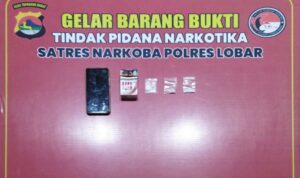 Pengedar Sabu Ditangkap di Meninting, Polres Lombok Barat Ungkap Jaringan Awal