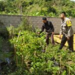 Inisiatif Humanis Polri di Sekotong Tengah, Edukasi Pangan dari Pekarangan Rumah