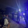 Patroli Malam Intensif Polres Lombok Barat Amankan Kecamatan Kuripan dari 3C dan Balap Liar