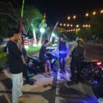 Polres Lombok Barat Intensifkan Patroli Malam di Gerung dan Labuapi