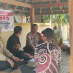 Polsek Sekotong Edukasi Warga Desa Cendi Manik Cegah TPPO