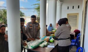 Stabilkan Harga, Polres Lombok Barat Hadirkan Pangan Murah di Labuapi