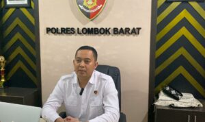 Polres Lombok Barat Lakukan Olah TKP Penemuan Jenazah di Kecamatan Lembar