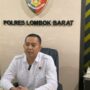 Polres Lombok Barat Lakukan Olah TKP Penemuan Jenazah di Kecamatan Lembar