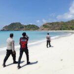 Jaga Keamanan Pulau Terluar, Polsek Sekotong Gelar Patroli dan Sambang Warga