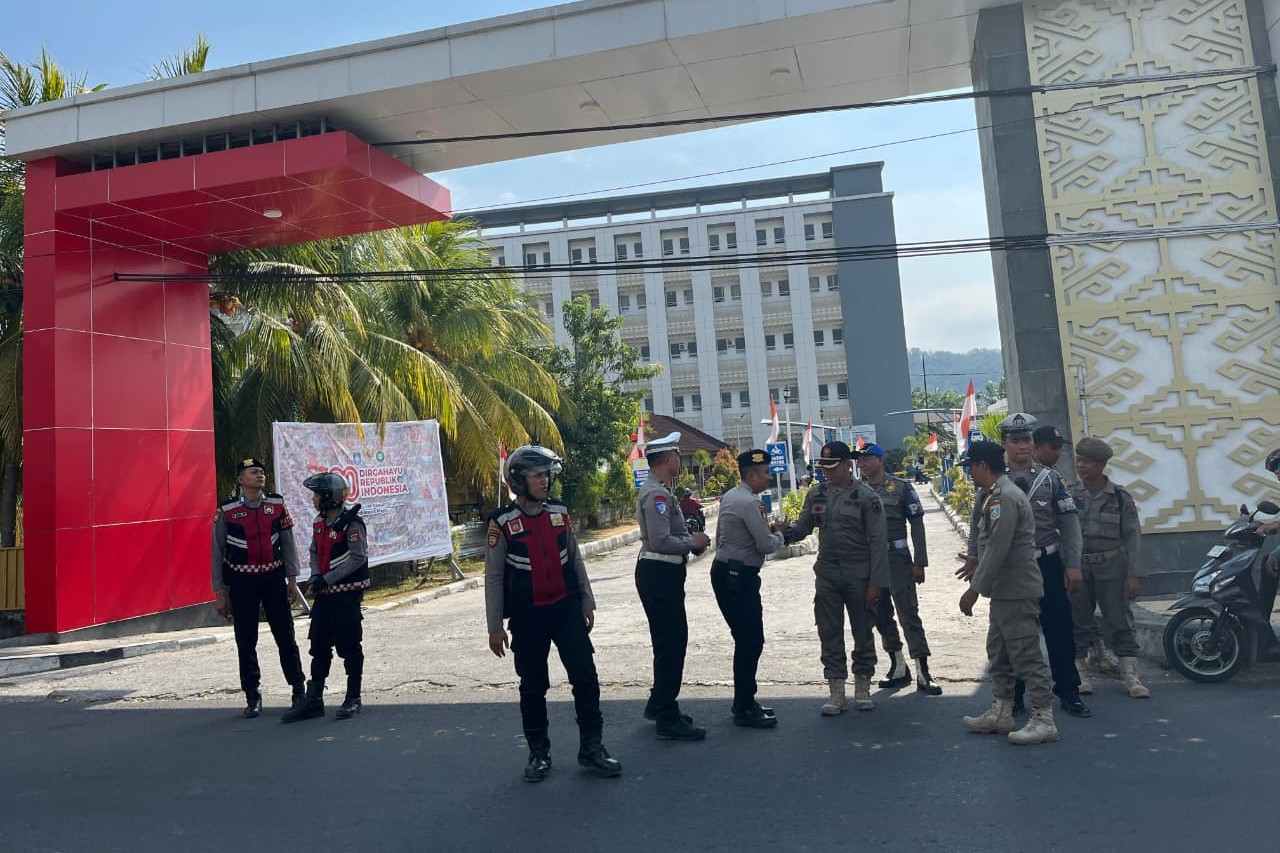 Polres Lombok Barat Intensifkan Patroli, Pastikan Kondisi Tetap Kondusif