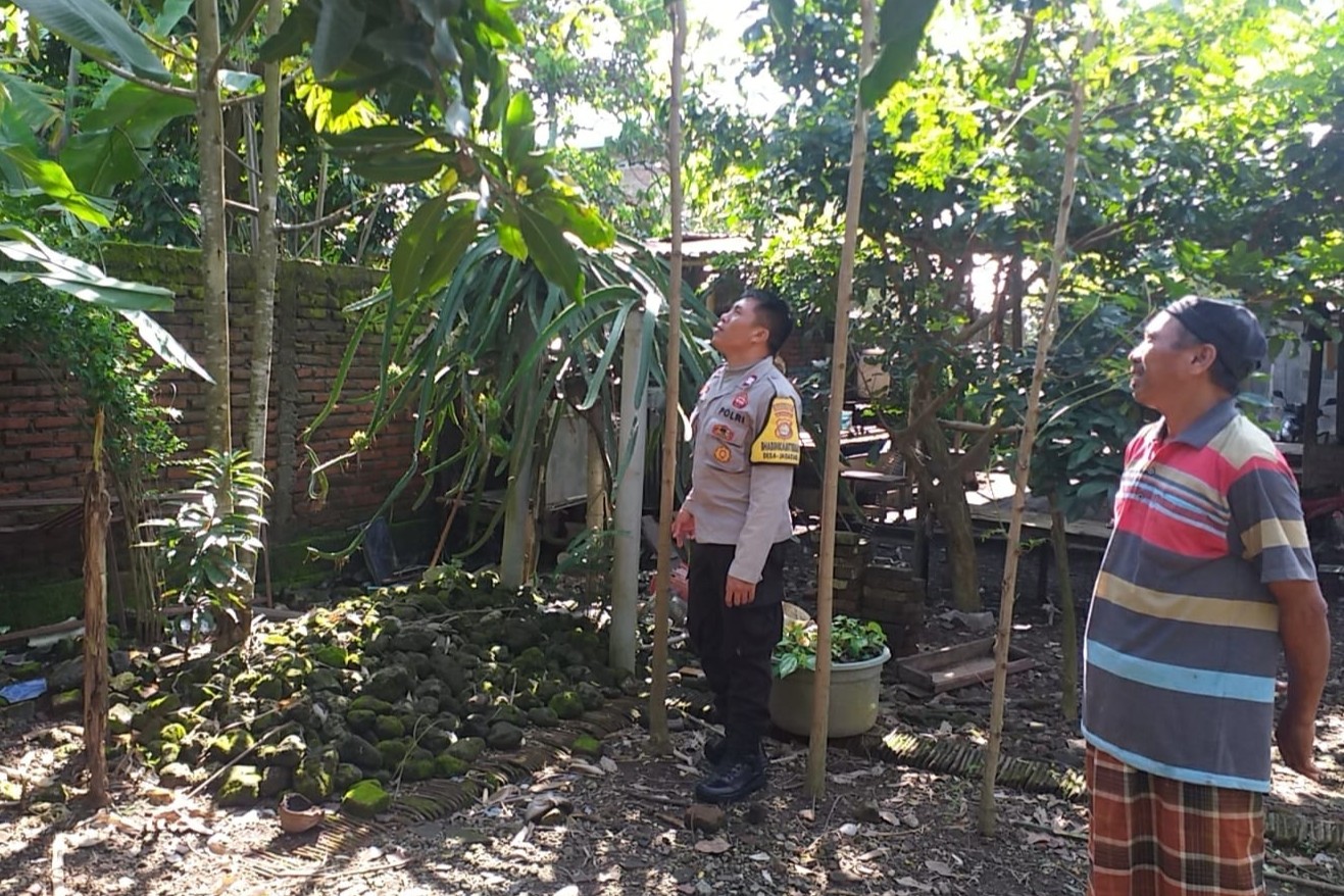 Polsek Kuripan Gandeng Warga Dusun Beremi Tingkatkan Kemandirian Pangan