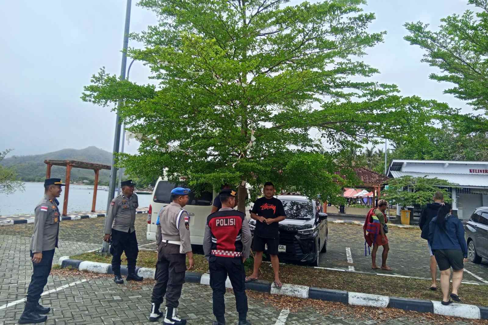 Polsek Sekotong Intensifkan Patroli Dermaga Tawun Demi Keamanan Wisatawan