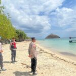 Upaya Polsek Sekotong Ciptakan Wisata Aman di Pantai Elak-Elak Lombok Barat