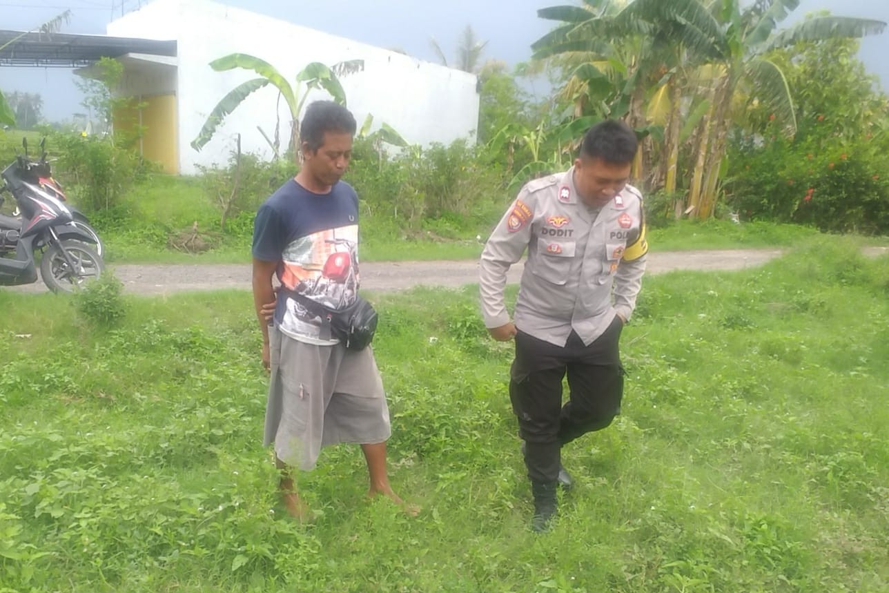 Warga Dusun Adeng Sambut Baik Program Ketahanan Pangan dari Bhabinkamtibmas