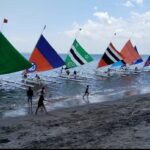Lomba Perahu Layar di Desa Lembar Selatan, Promosi Wisata dan Silaturahmi Warga