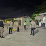 Kapolsek Gerung Pimpin Patroli Malam, Fokus Antisipasi 3C di Lombok Barat