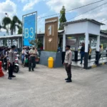 Tingkatkan Kamtibmas, Polsek Lembar Aktifkan Patroli di Atas Kapal Penyeberangan