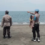 Antisipasi 3C, Polsek Lembar Gencarkan Patroli Wisata Pantai Cemare