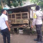 Motivasi Bhabinkamtibmas, Warga Nekat Bangun Kandang Ayam di Pekarangan