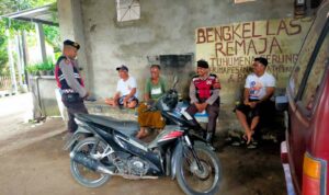 Patroli Dialogis Polres Lobar Sasar Warga, Tekan Angka Kriminalitas