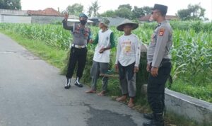 Polsek Lembar Gelar Patroli KRYD, Warga Dusun Broro Merasa Aman
