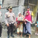 Model Kemanusiaan: Polsek Kediri Donasikan Telur 132 Minggu