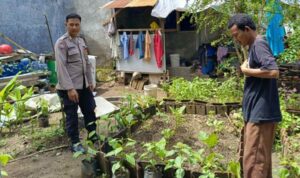 Polisi Dampingi Warga Perampuan Wujudkan Swasembada Pangan