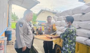 Sinergi Amankan Pangan: 7 Ton Jagung Petani Lobar Tiba di Gudang BULOG Mataram