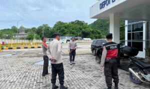 Kamtibmas Lombok Barat Aman, Polisi Kuatkan Patroli Objek Vital