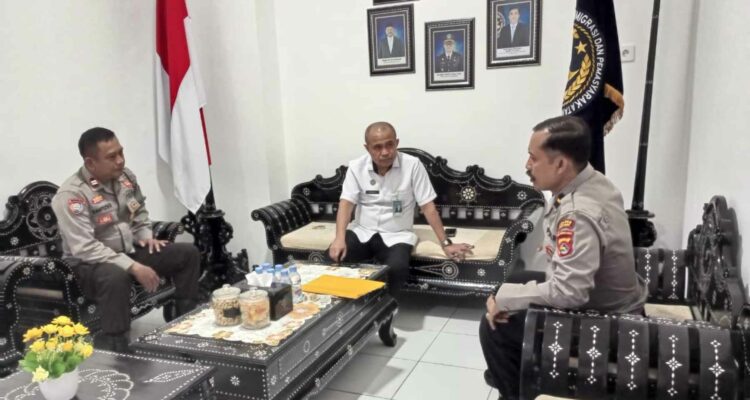 Sinergi Polres Lobar dan Lapas Kuripan Perkuat Harkamtibmas