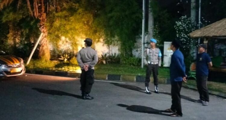 Polsek Labuapi Gelar Patroli Dialogis Cegah Aksi 3C