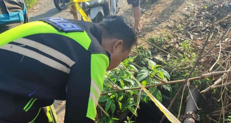 vakuasi Jasad MGS di Dusun Tegal, Polisi Lakukan Olah TKP